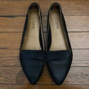J.Crew pointed loafers